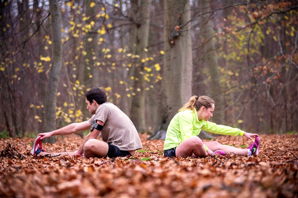 Stretch Couple photo