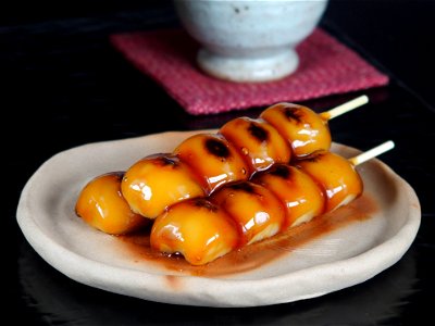 Mitarashi Dango