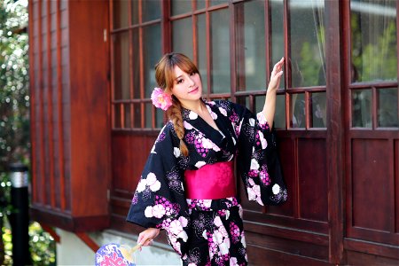 Woman Yukata
