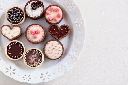 Chocolate Valentines Day photo
