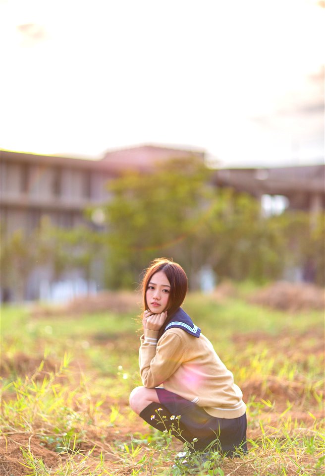 Female High School Student