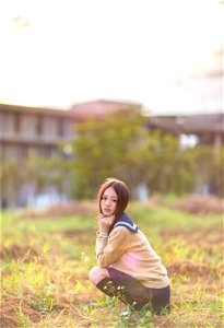 Female High School Student