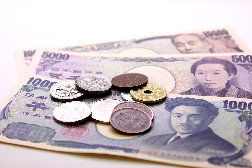 Money Japanese Yen