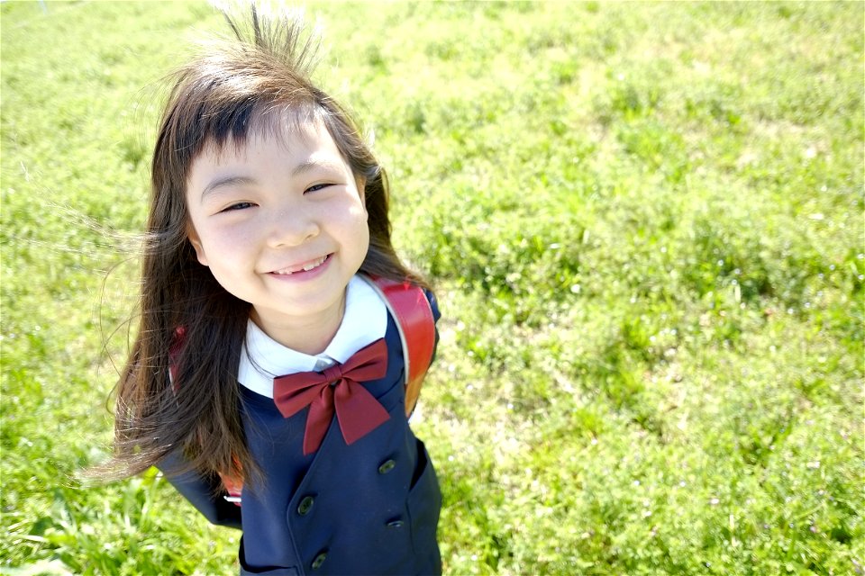 Schoolgir Portrait