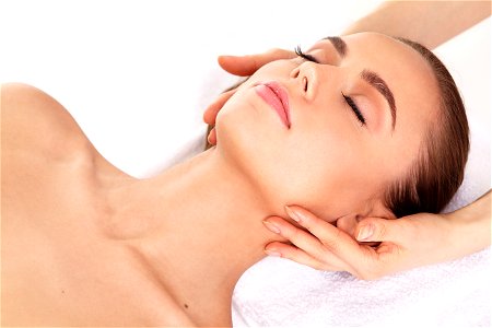 Woman Facial Massage photo