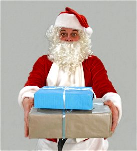 Santa Claus Present photo