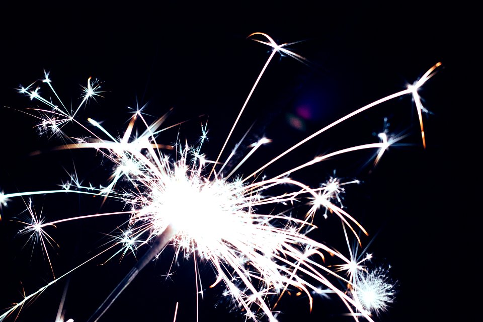 Fireworks Spark