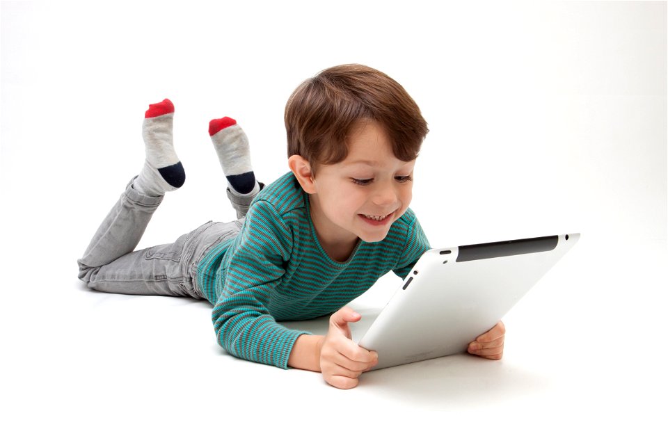 Boy Tablet Computer