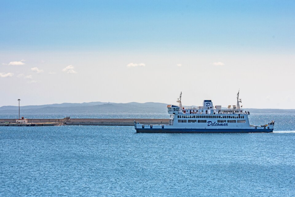 Ferry ferry port water