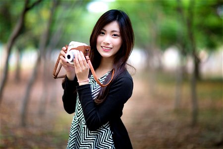 Woman Camera photo