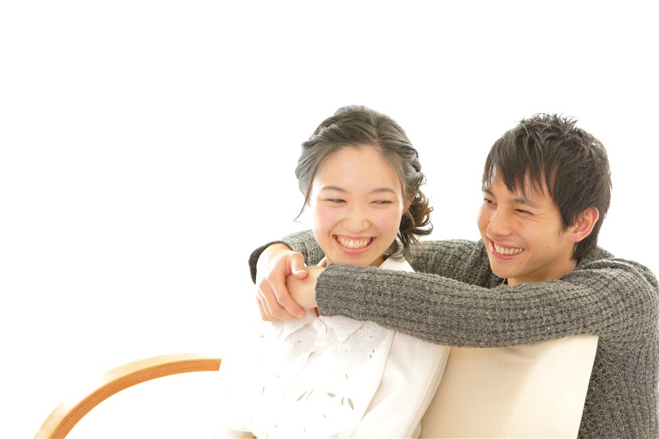 Couple Happy