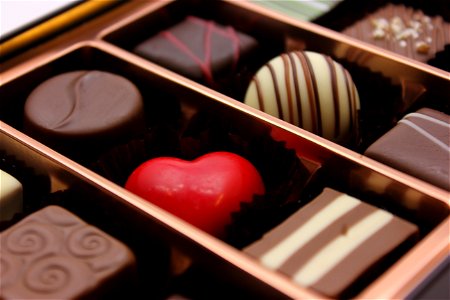 Valentines Day Chocolate photo