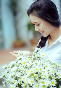 Girl Student Bouquet photo