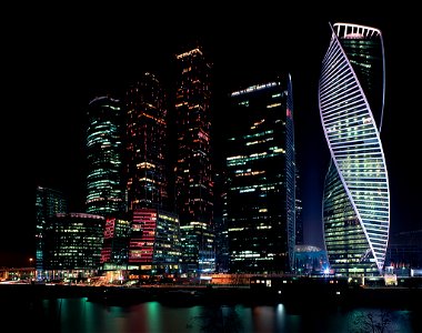 Moscow Cityscape