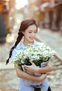 Girl Student Bouquet