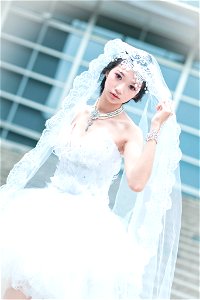 Wedding Dress Woman