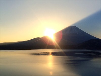 Mount Fuji Sunrise