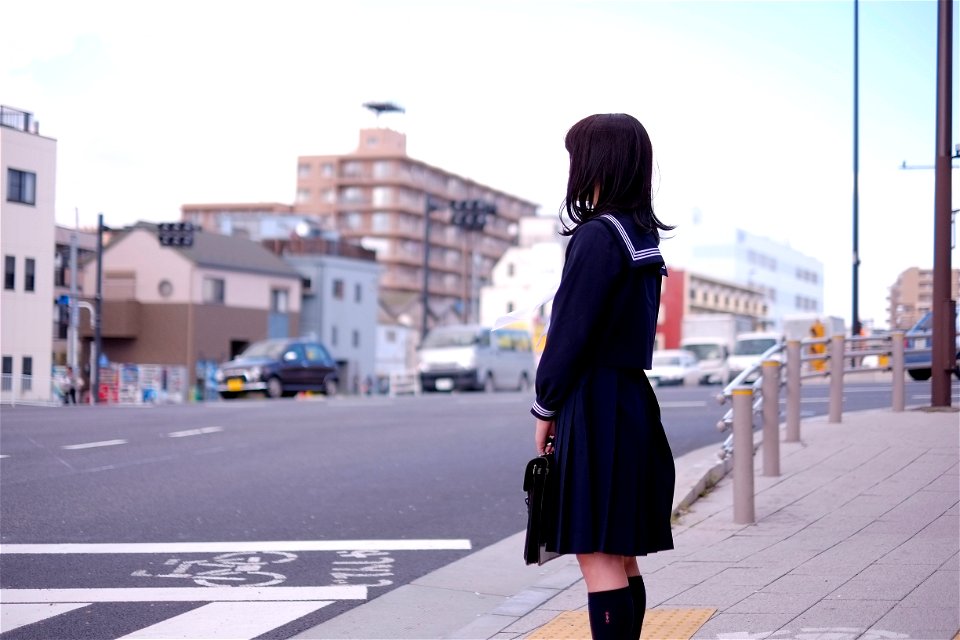 Girl Student