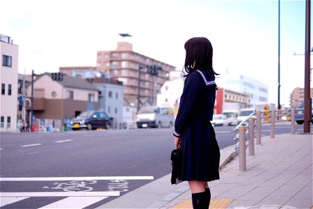 Girl Student