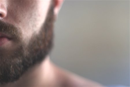Jaw Beard Man photo