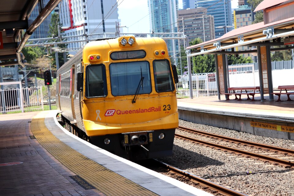 Qr brisbane australia
