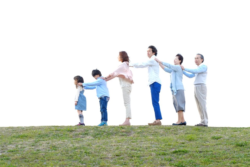 Three Generation Family