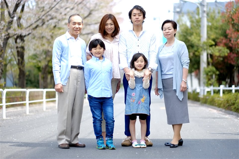 Three Generation Family