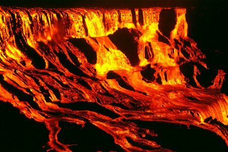 Lava Eruption photo