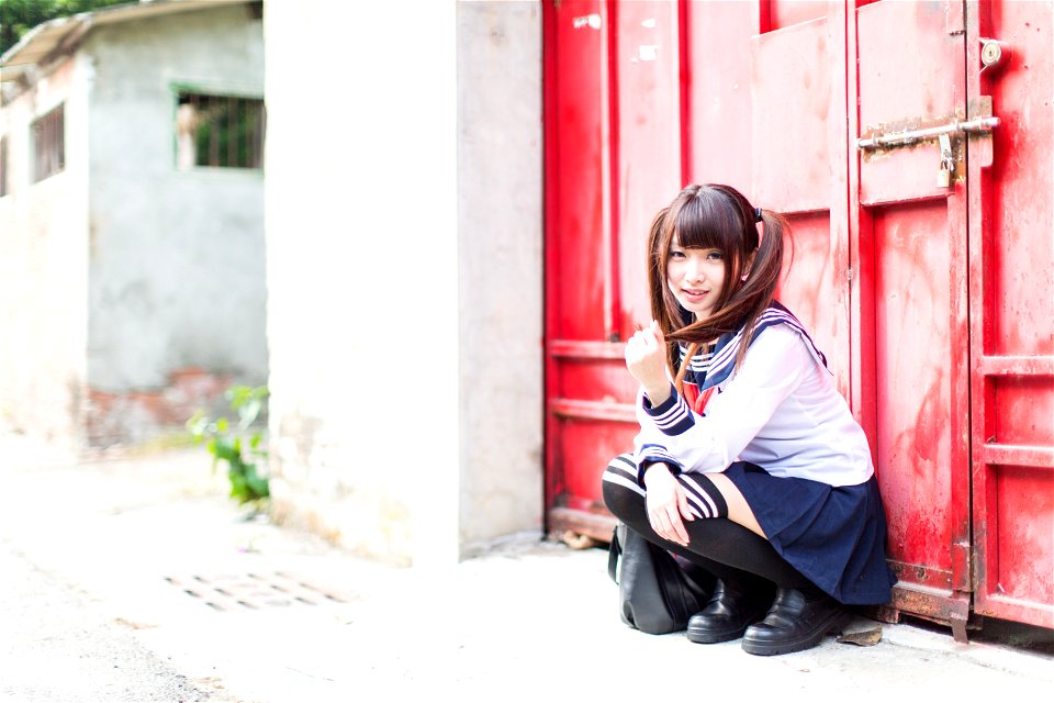 Girl Student
