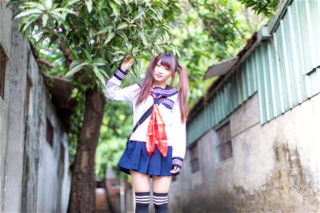 Girl Student