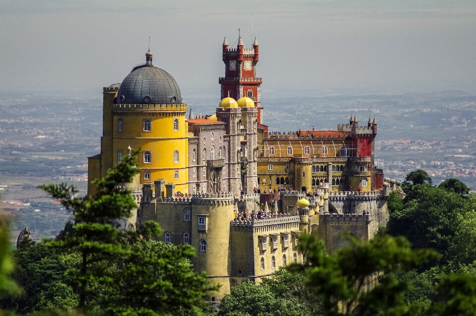 Sintra lisbon architecture