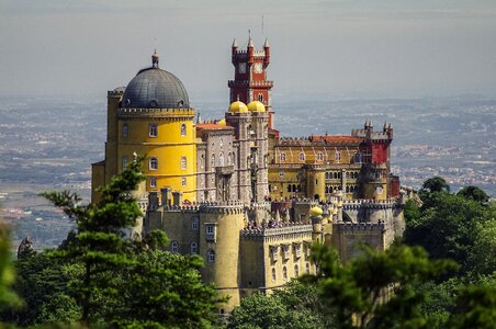 Sintra lisbon architecture