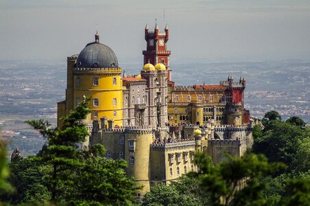 Sintra lisbon architecture photo