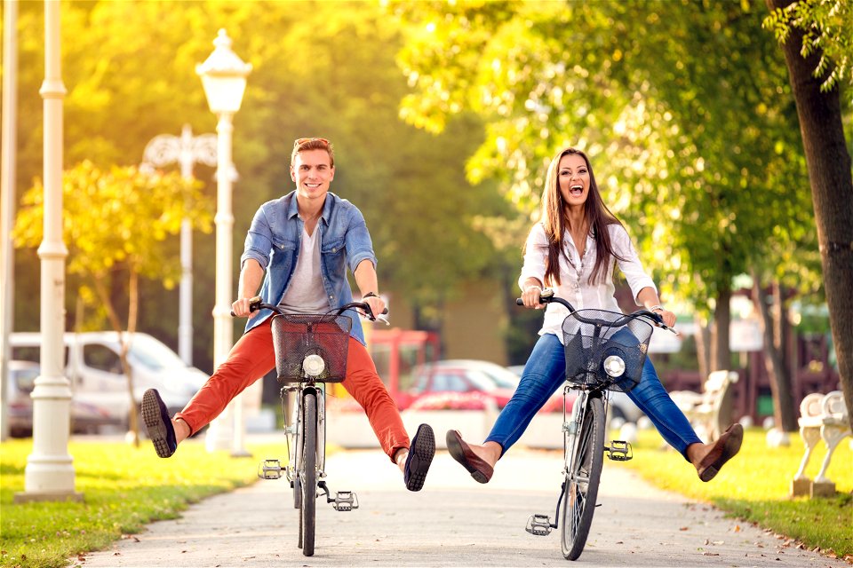 Couple Bicycle