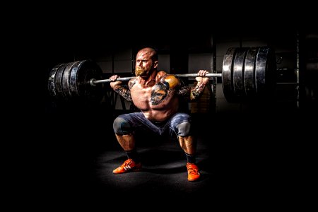 Man Barbell photo