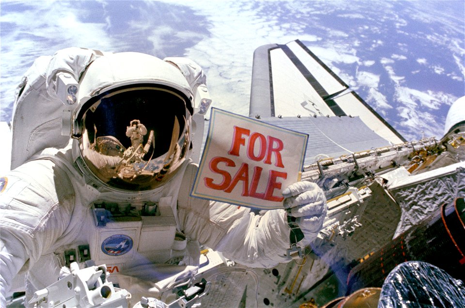 Astronaut Sale