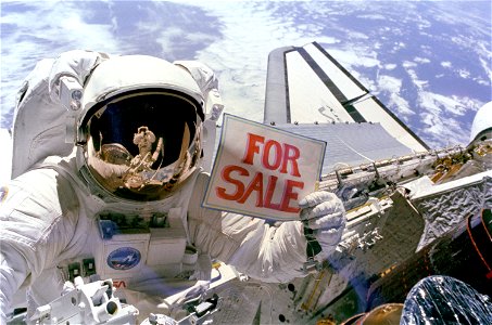 Astronaut Sale photo