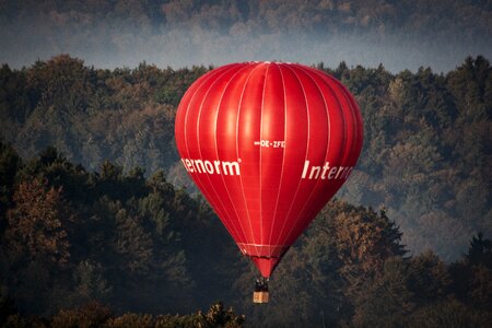 Air ballooning float