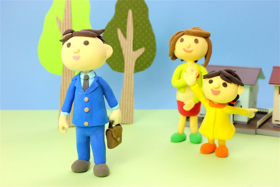 Family Work Doll