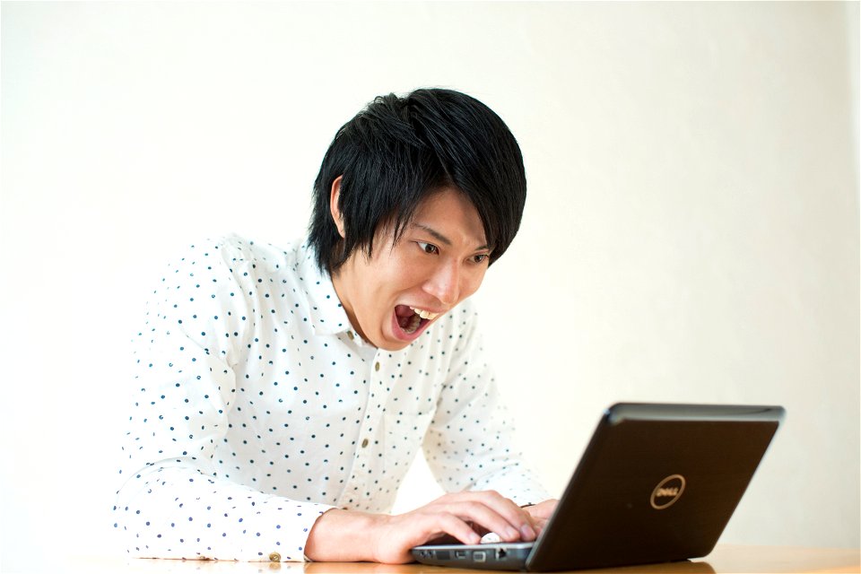 Man Laptop