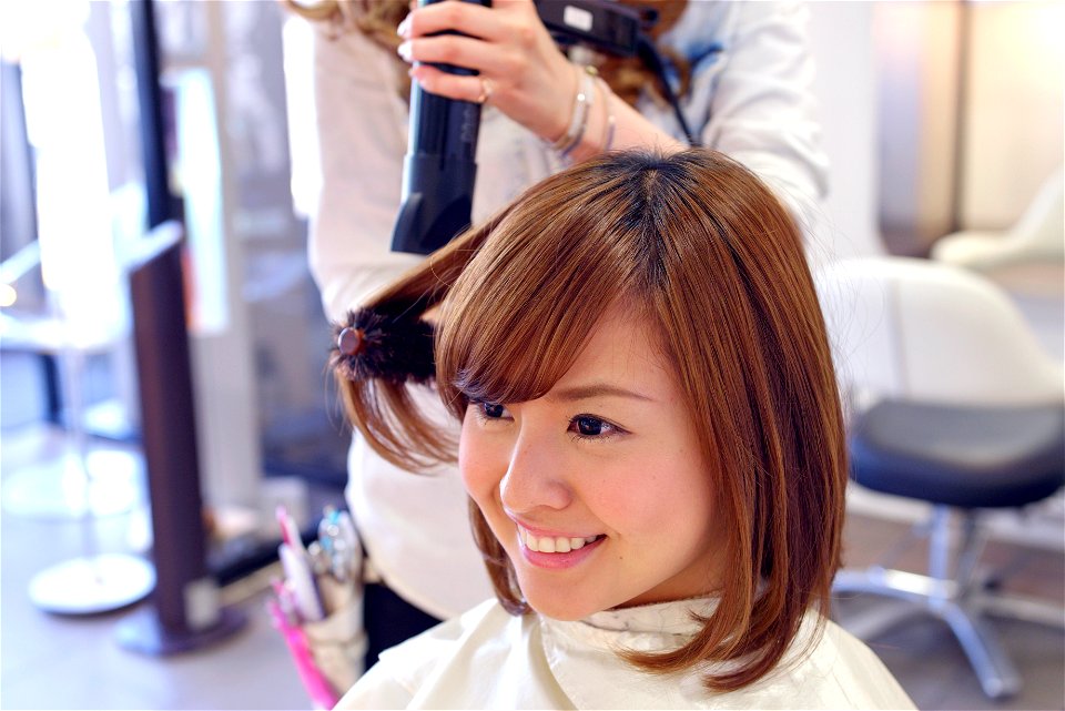 Beauty Salon Woman