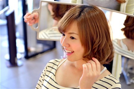 Beauty Salon Woman photo