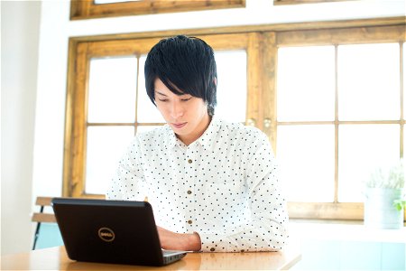 Man Laptop