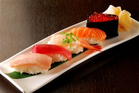 Hand Rolled Sushi photo