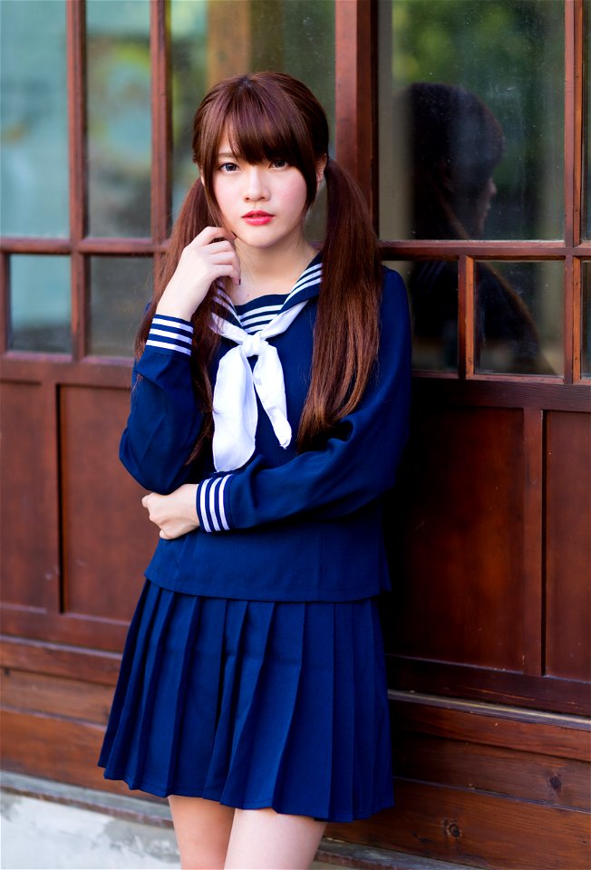 Girl Sailor Fuku
