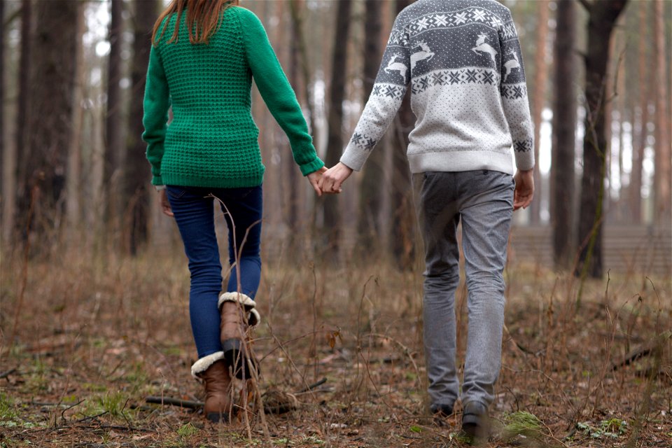 Couple Holding Hands