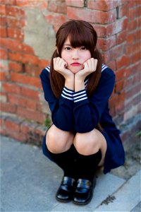 Girl Sailor Fuku photo