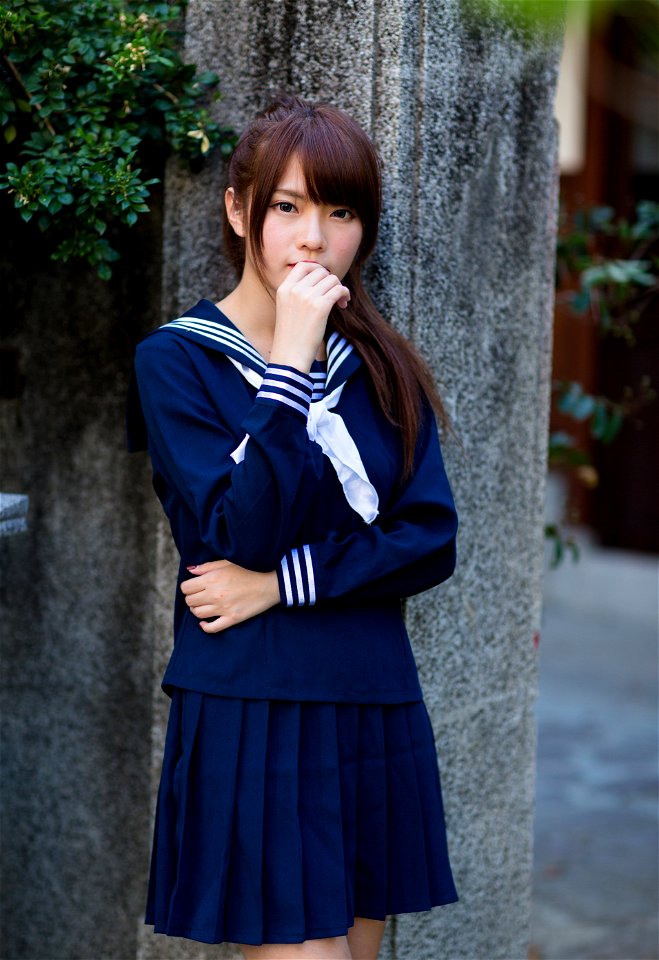 Girl Sailor Fuku