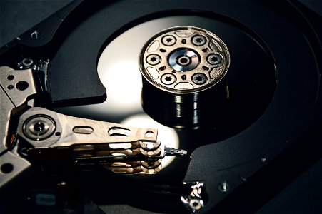 Hard Disk Drive photo