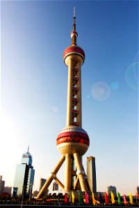 Oriental Pearl Tower photo